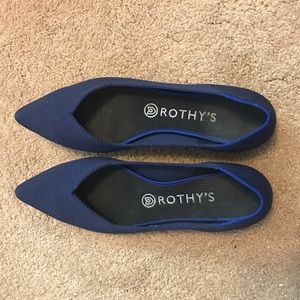 Rothy’s “The Point” in Cobalt *RETIRED COLOR*